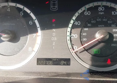 2010 Honda Accord 2.4 Lx z USA, uszkodzony, nr VIN 1HGCP2F31AA031826